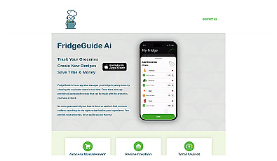 Fridgeguide ai