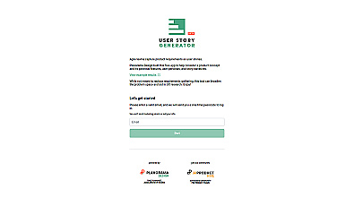 User Story Generator