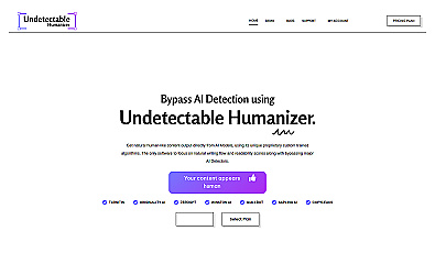 Undetectable AI Humanizer