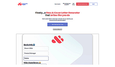 Cover Letter Copilot