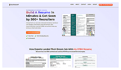 My STEM Resume
