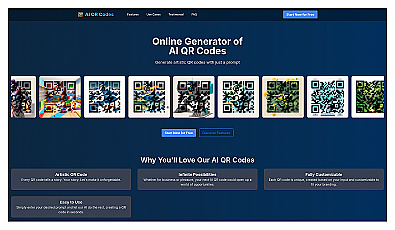 AI QR Codes