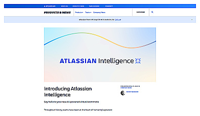 Atlassian Intelligence