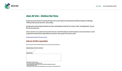 Ask AI Vet