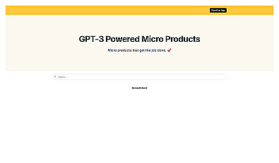 GPT Micro Products