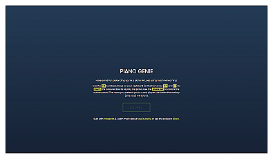 Piano Genie