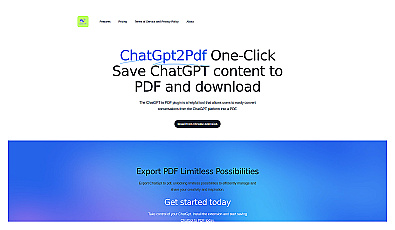 chatGpt2pdf