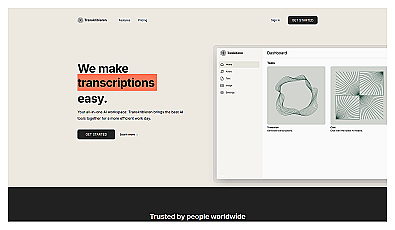 Transkribieren