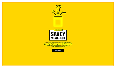 Savey Meal-Bot
