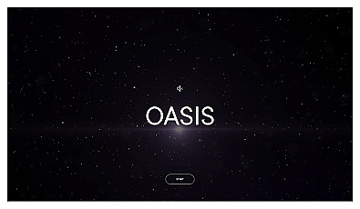 AI generated Minecraft - Oasis
