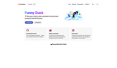 Funny Duck