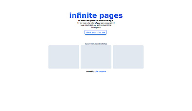 Infinite Pages