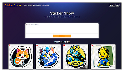 Sticker.Show