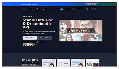 stablediffusion api