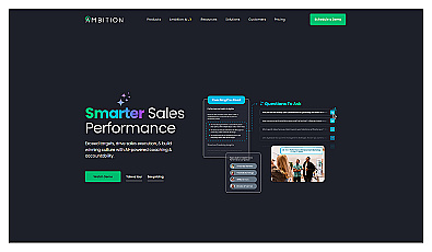 AI Sales Platform By Ambition