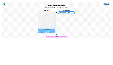 Patterns by Artbreeder