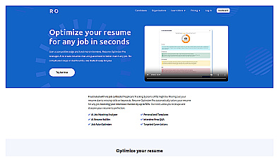 ResumeOptimizerPro