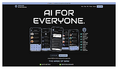 GAIM.AI Desktop App