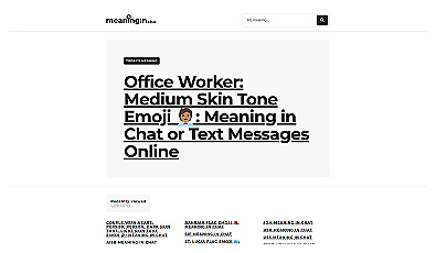 MeaningIn.Chat