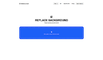 ClipDrop Replace Background
