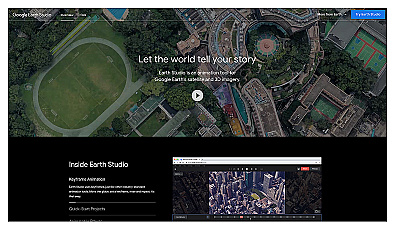 Google Earth Studio