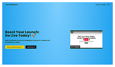 LaunchPadQuick