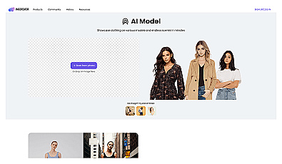 AI model by ZMO