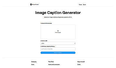 Threadcreator image caption generator