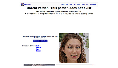 UnrealPerson
