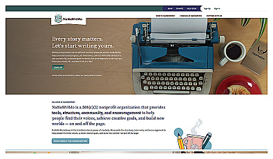 NaNoWriMo