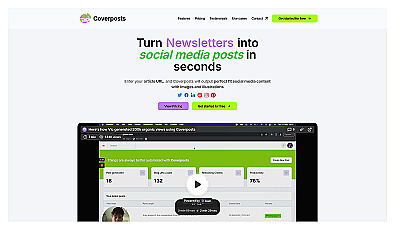Coverposts