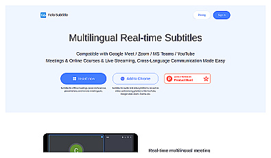 Felo subtitles