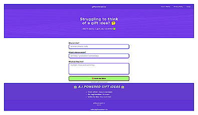 Giftassistant