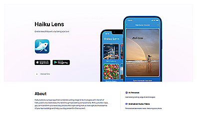 Haiku Lens