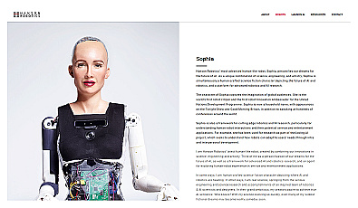 Hanson Robotics Sophia