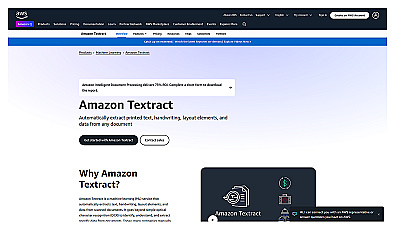 Amazon Textract