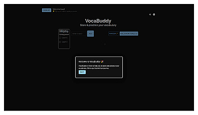 VocaBuddy