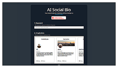 AI Social Bio