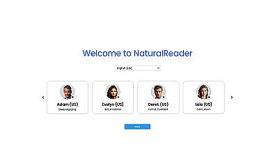 NaturalReader Online