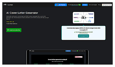 LazyApply Cover Letter Generator