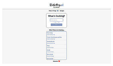 AirFry.ai