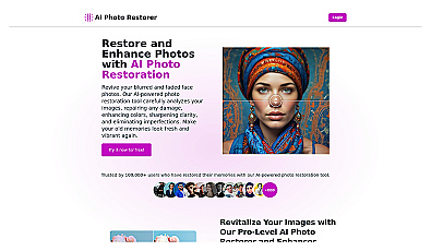 AI Photo Restorer