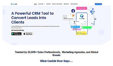 CueLab CRM