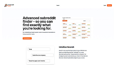 AI Subreddit Finder