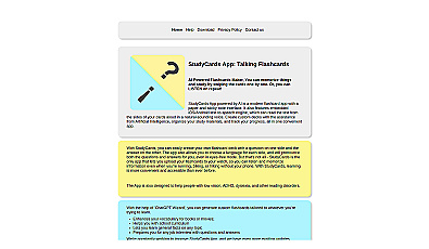 StudyCards