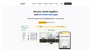 Softr for Google Sheets