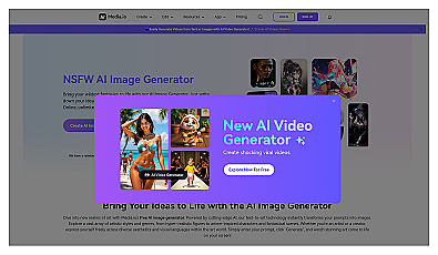 Media.io NSFW Image Generator