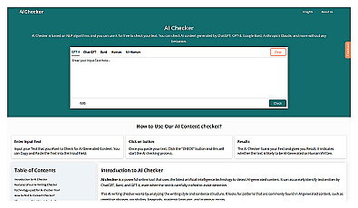 AI Checker