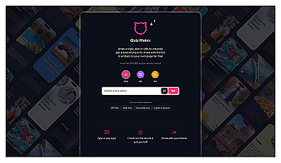 Piggy Quiz maker