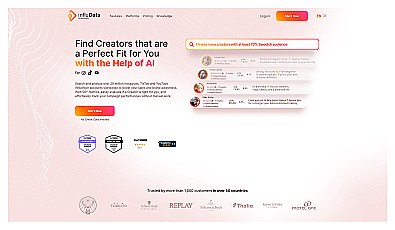 Influencer-suchtool | infludata